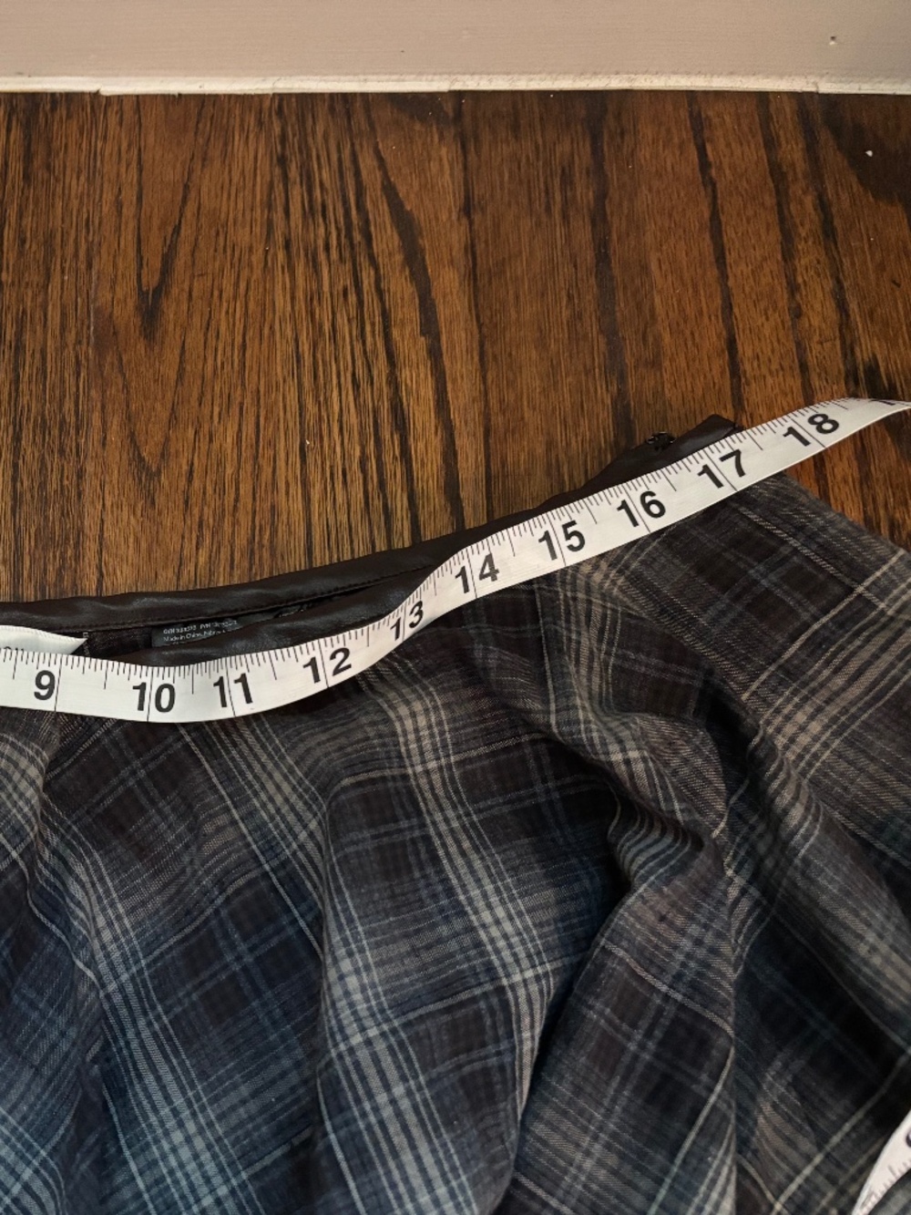 H&M Cotton plaid circle skirt - Picture 7 of 7